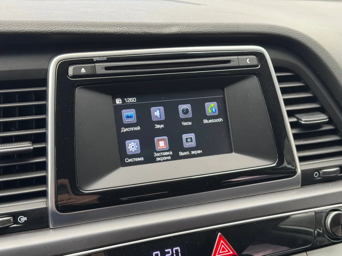 Hyundai Sonata 2.0 AT (150 л.с.), 2019 — фото 8