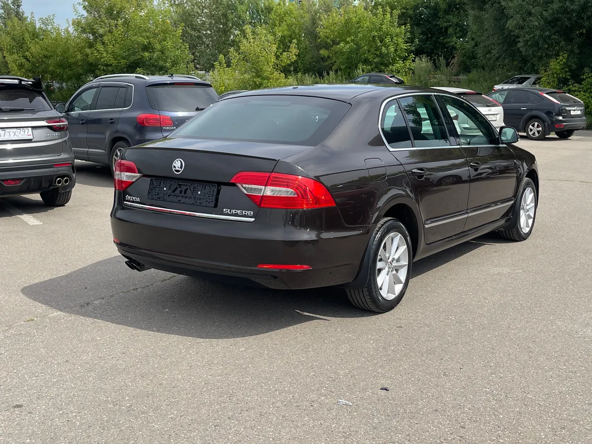 Skoda Superb 1.8 TSI DSG (152 л.с.), 2014 — фото 4