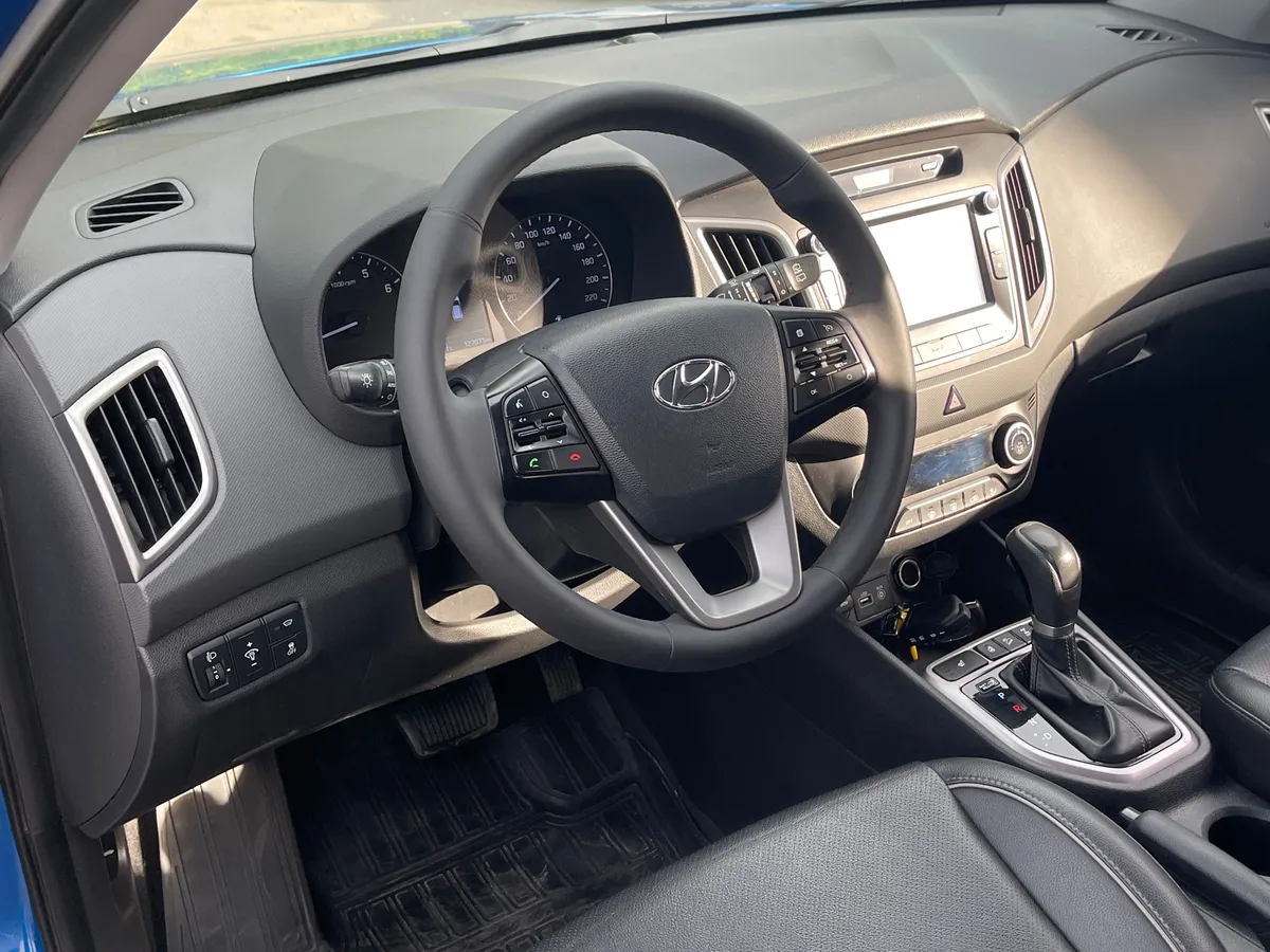 Hyundai Creta 2.0 AT AWD (150 л.с.), 2018 — фото 5