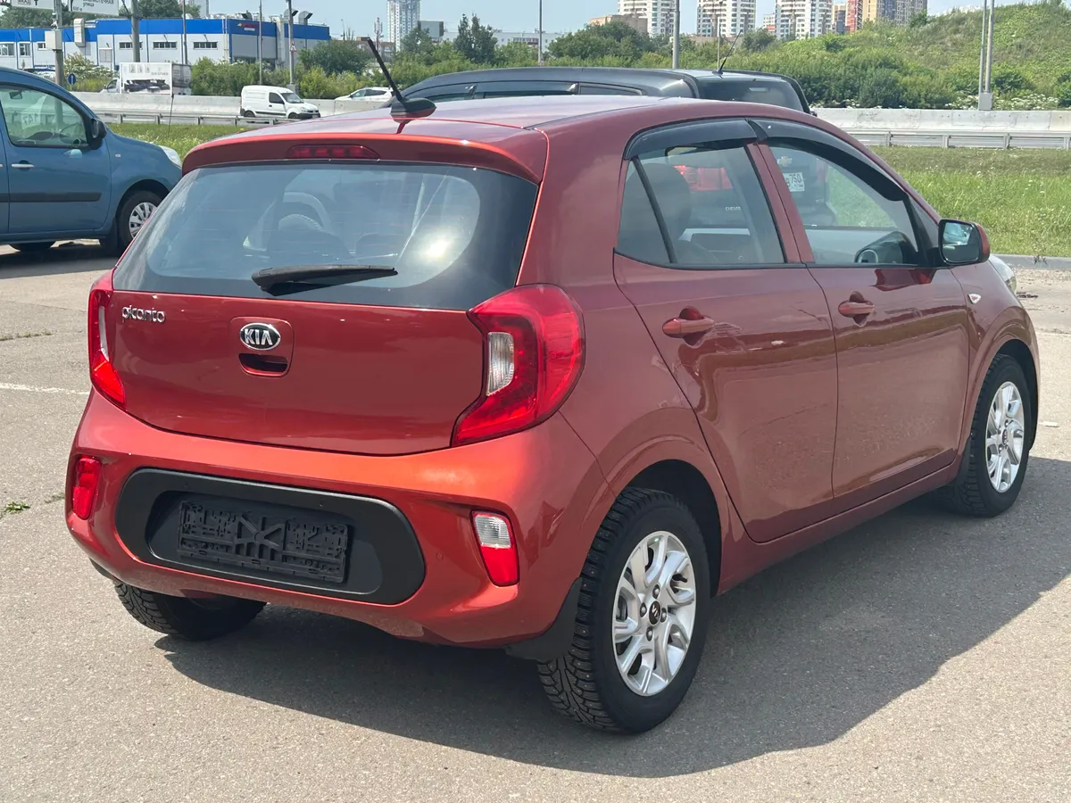 Kia Picanto 1.2 AT (84 л.с.), 2019 — фото 4