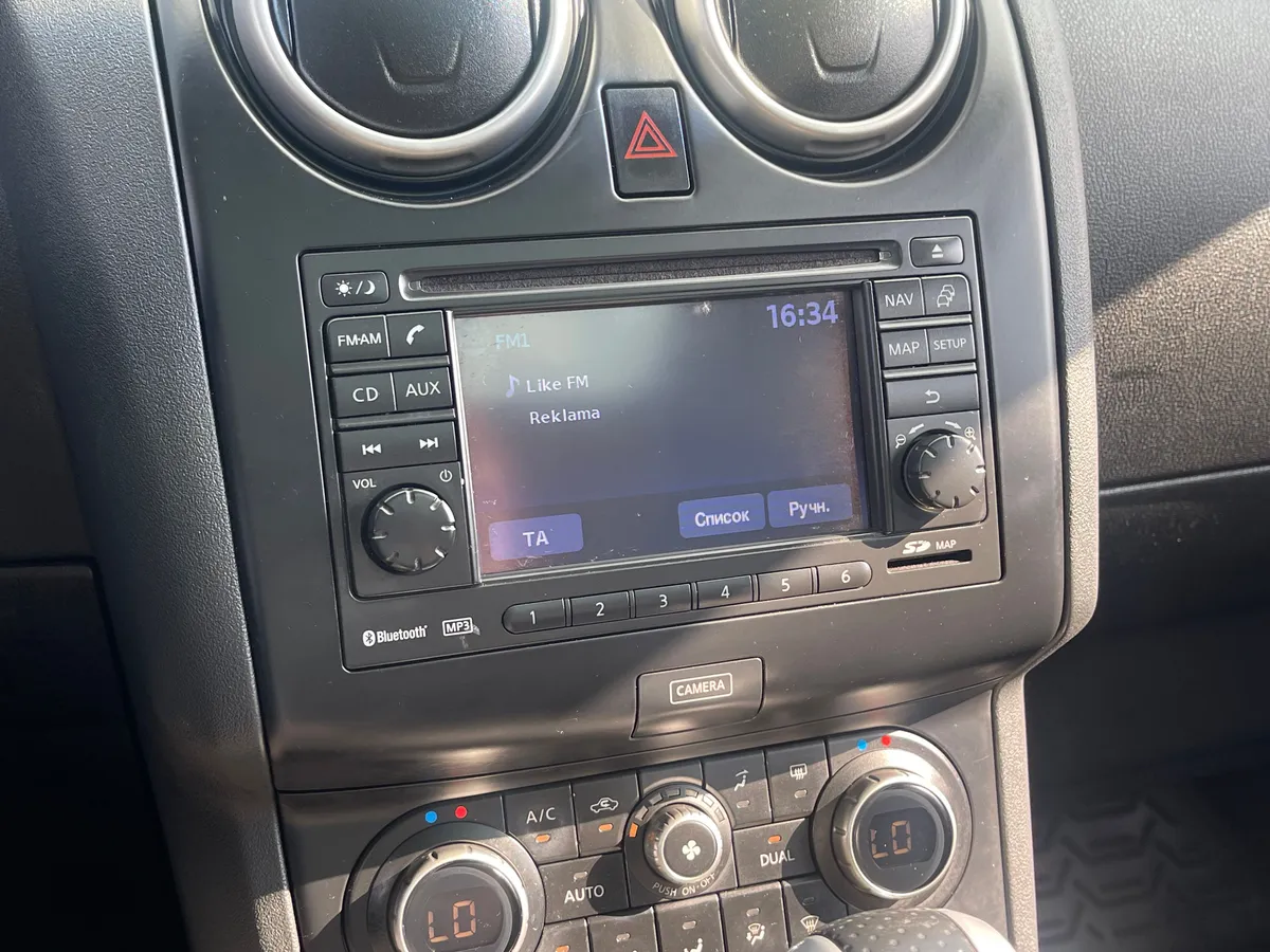 Nissan Qashqai 2.0 CVT AWD (141 л.с.), 2012 — фото 8