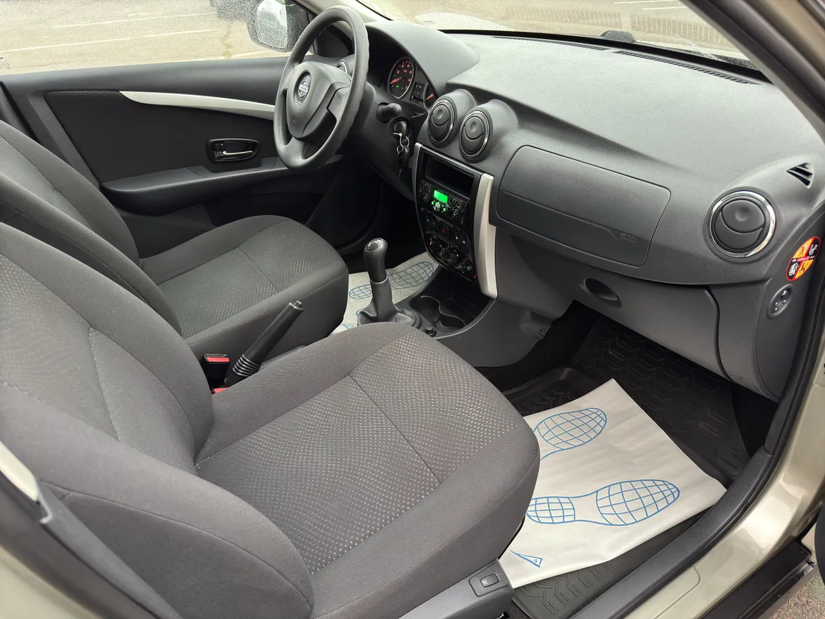 Nissan Almera 1.6 MT (102 л.с.), 2015 — фото 7