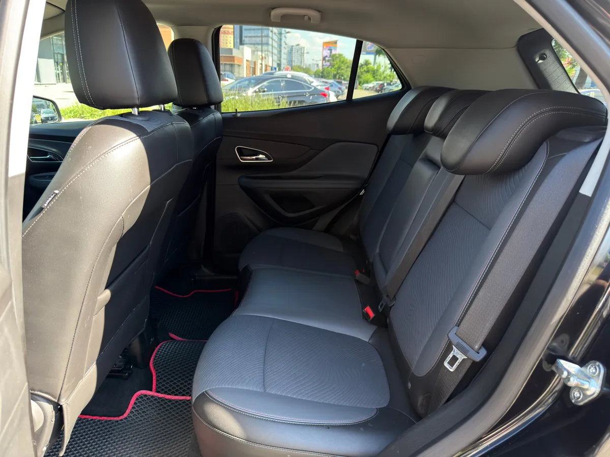 Opel Mokka 1.8 AT AWD (140 л.с.)