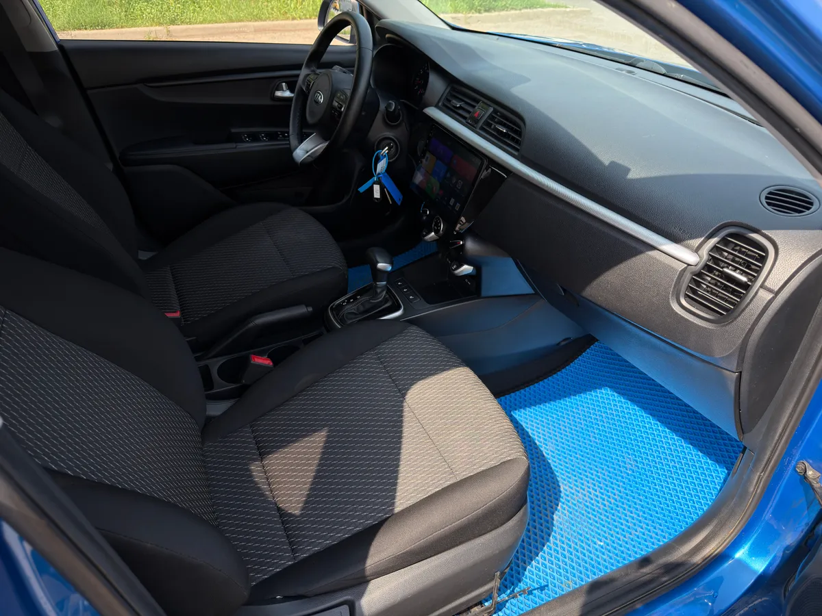 Kia Rio 1.6 AT (123 л.с.), 2019 — фото 6