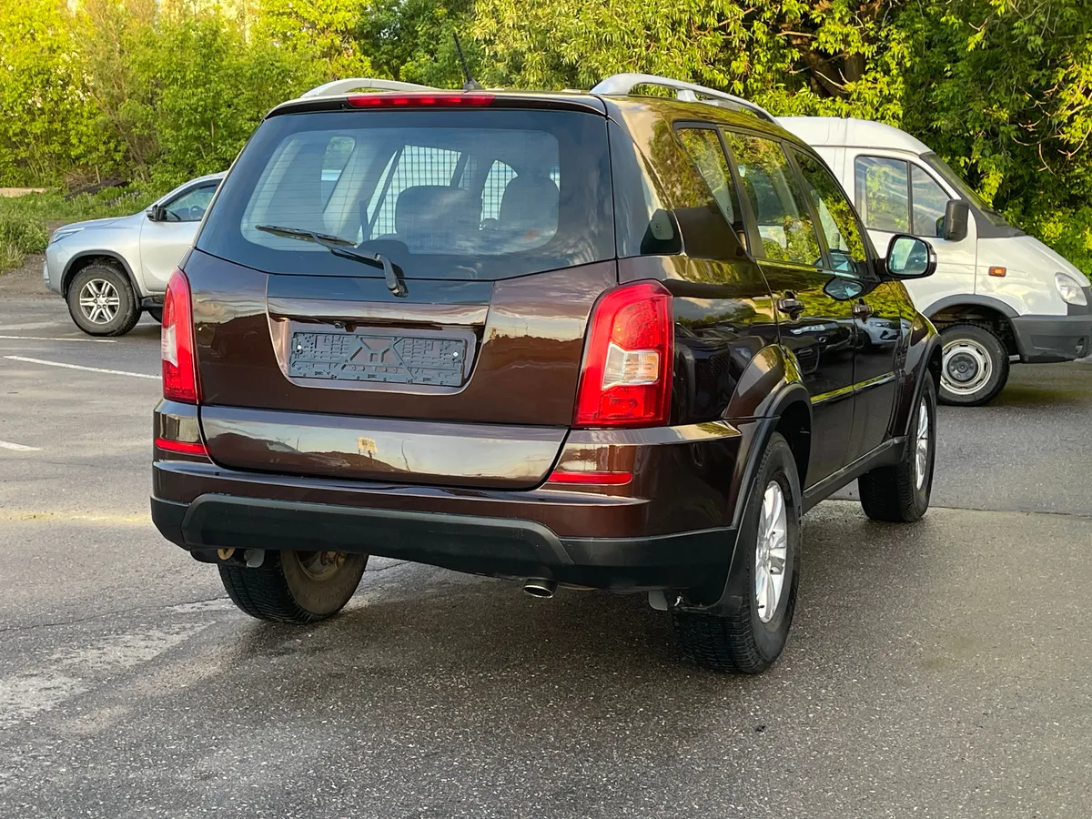 SsangYong Rexton 2.0 MT 4WD (155 л.с.)