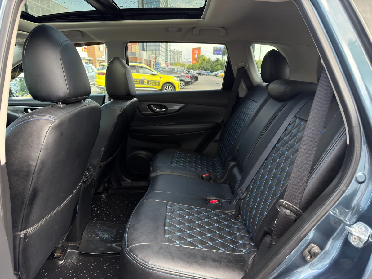 Nissan X-Trail 2.5 CVT AWD (171 л.с.), 2017 — фото 14