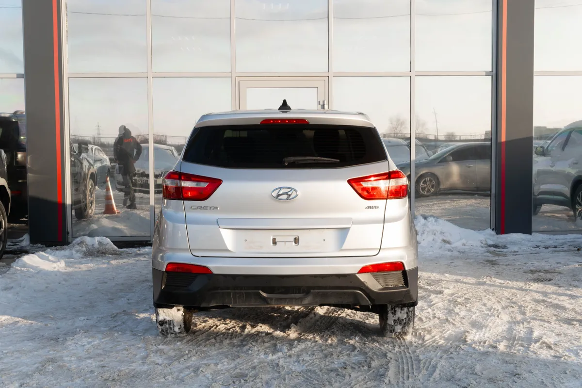 Hyundai Creta 1.6 MT AWD (121 л.с.), 2019 — фото 5