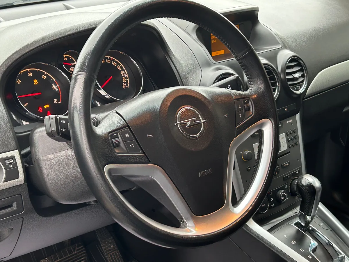 Opel Antara 2.2 CDTi AT AWD (184 л.с.)