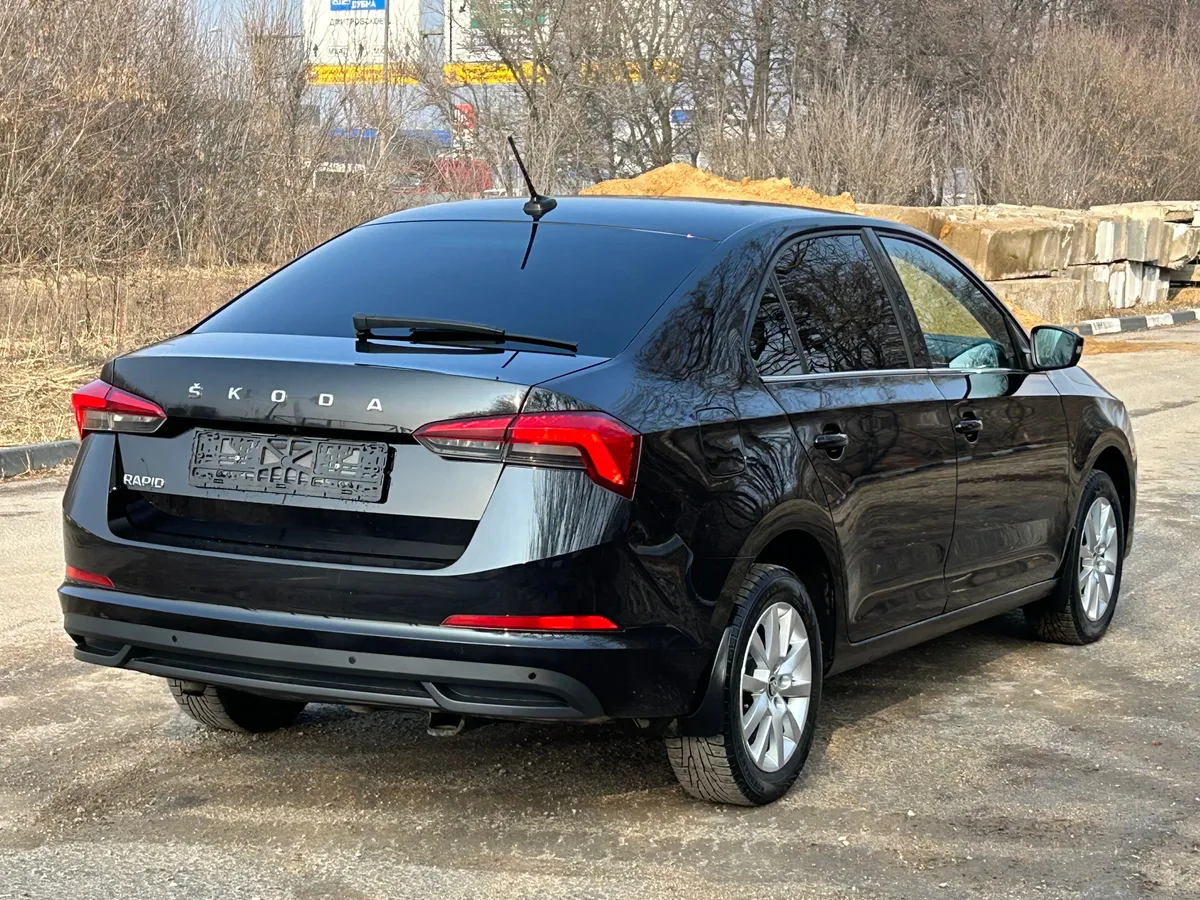 Skoda Rapid 1.6 AT (110 л.с.), 2021 — фото 4