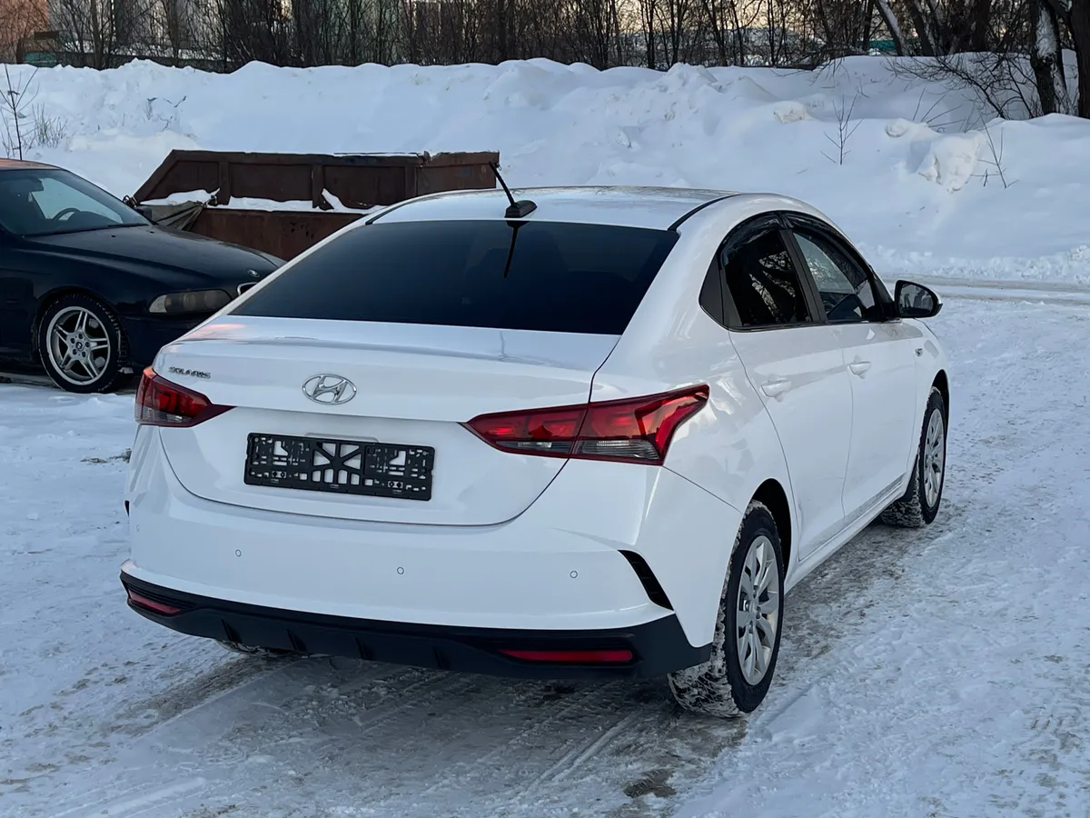 Hyundai Solaris 1.6 MT (123 л.с.), 2021 — фото 4