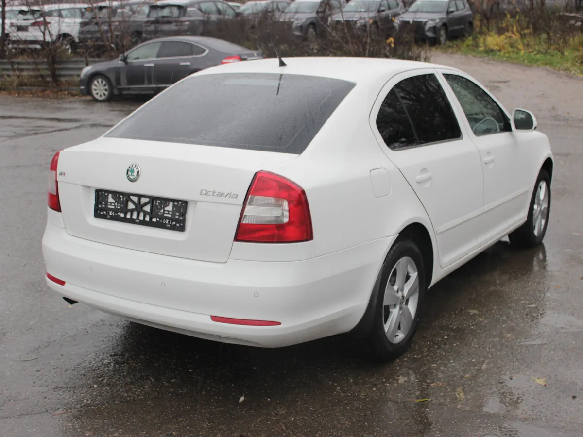 Skoda Octavia 1.6 MT (102 л.с.), 2013 — фото 4