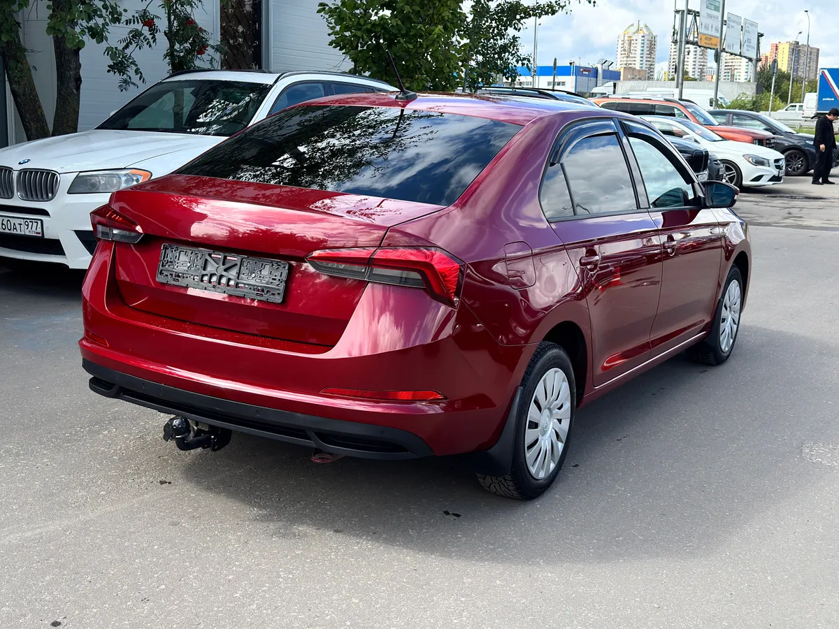 Skoda Rapid 1.6 MT (90 л.с.), 2021 — фото 4