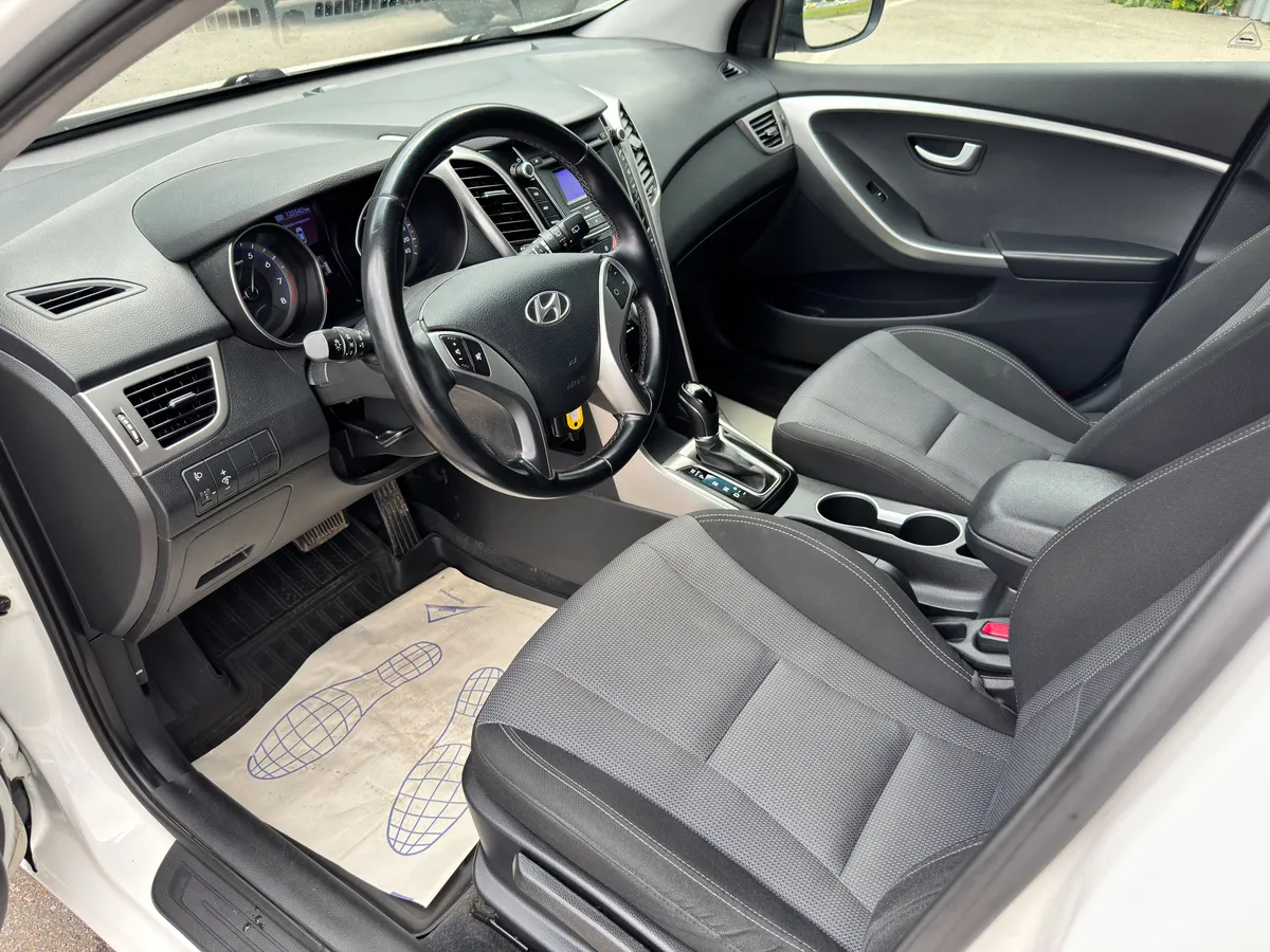 Hyundai i30 1.6 AT (130 л.с.), 2014 — фото 5