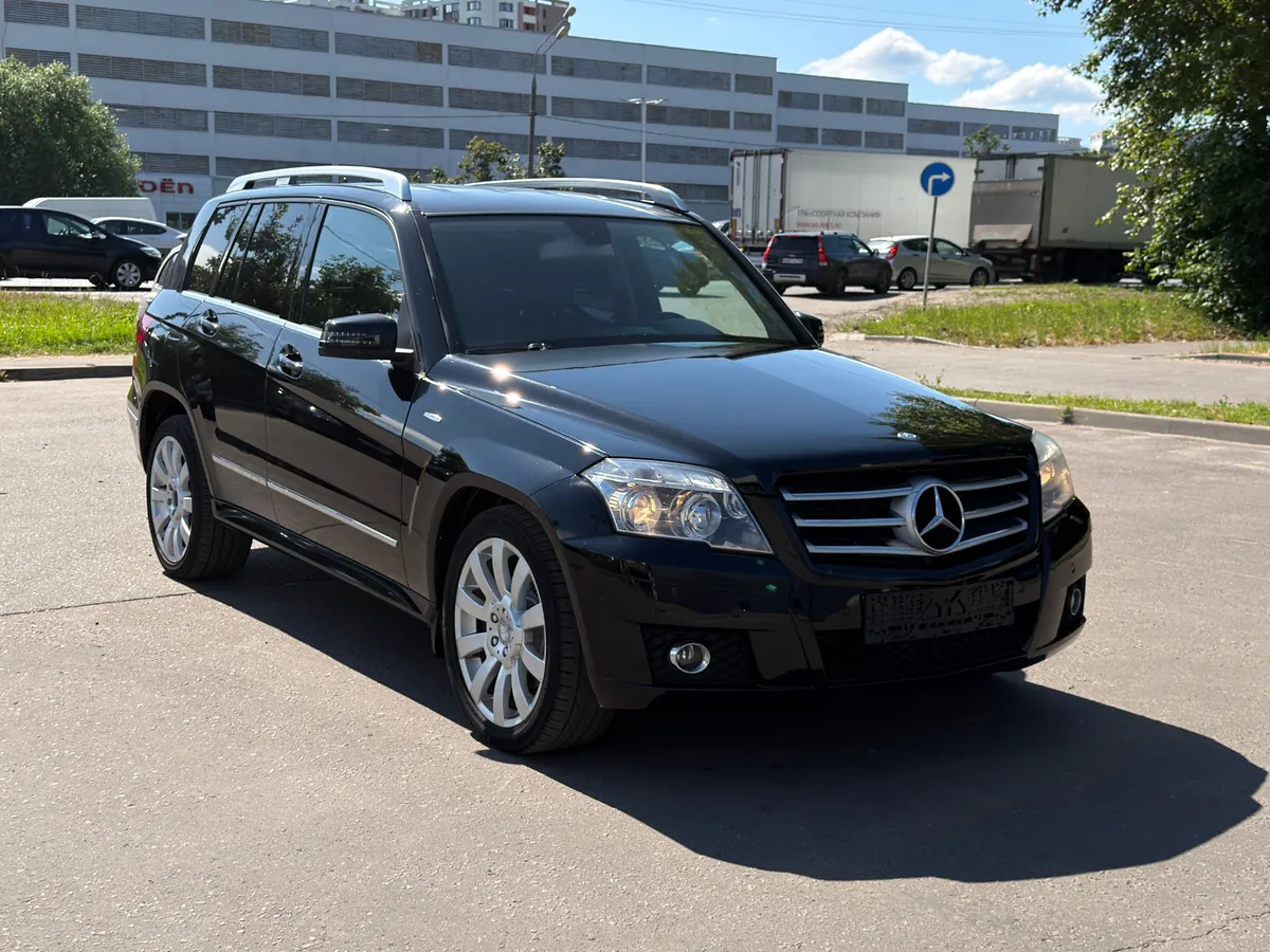 картинка Mercedes-Benz GLK-Класс GLK 220 CDI BlueEFFICIENCY 7G-Tronic 4MATIC (170 л.с.) от galaxy-auto