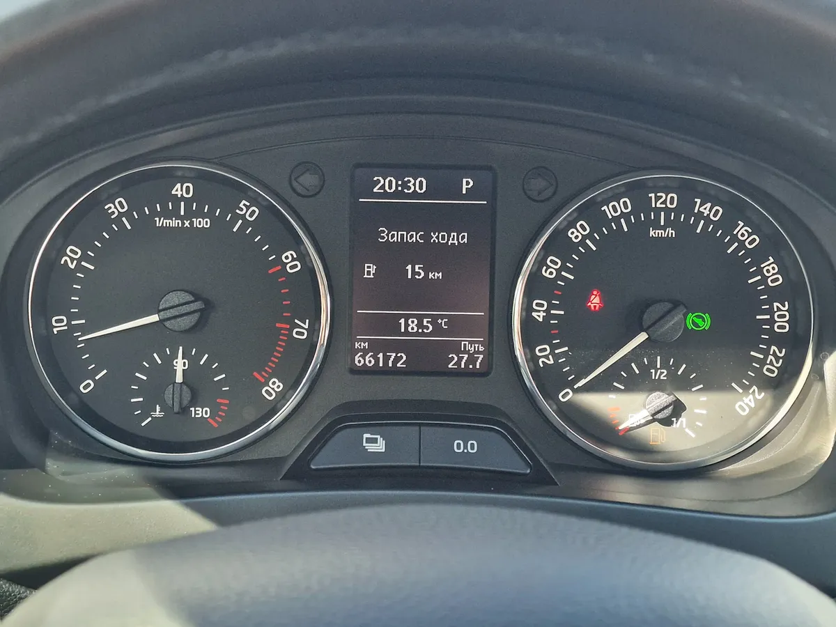 Skoda Rapid 1.4 AMT (122 л.с.), 2014 — фото 7