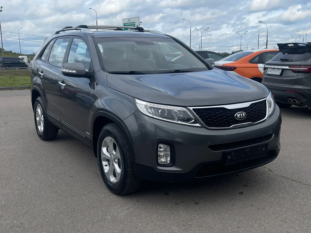 картинка Kia Sorento 2.4 AT 4WD (175 л.с.) от galaxy-auto