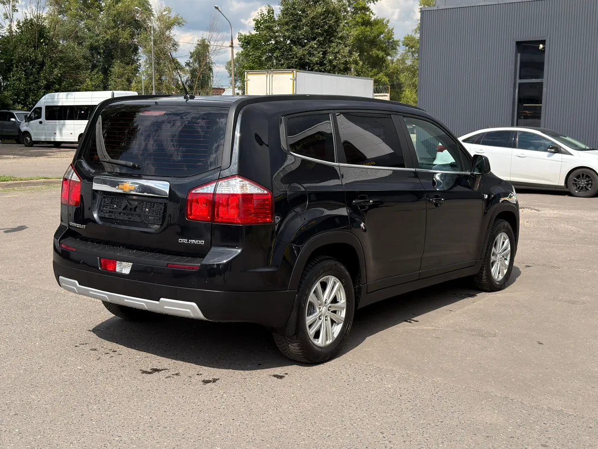 Chevrolet Orlando 2.0 VCDi AT (163 л.с.), 2013 — фото 4