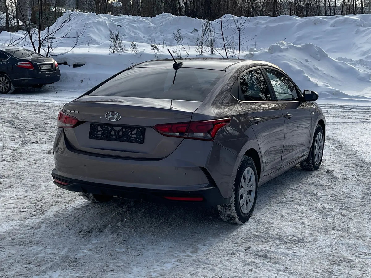 Hyundai Solaris 1.6 AT (123 л.с.), 2021 — фото 4