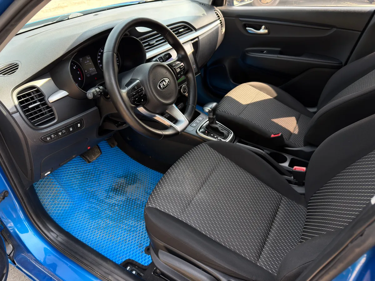 Kia Rio 1.6 AT (123 л.с.), 2019 — фото 5