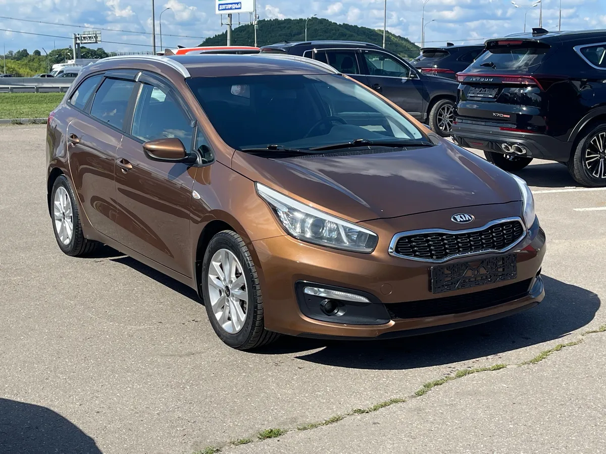 картинка Kia Ceed 1.6 AT (130 л.с.) от galaxy-auto