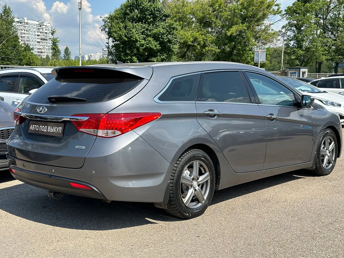 Hyundai i40 1.7 CRDi AT (136 л.с.), 2013 — фото 4