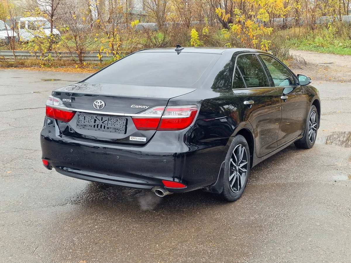 Toyota Camry 2.5 AT (181 л.с.), 2017 — фото 4