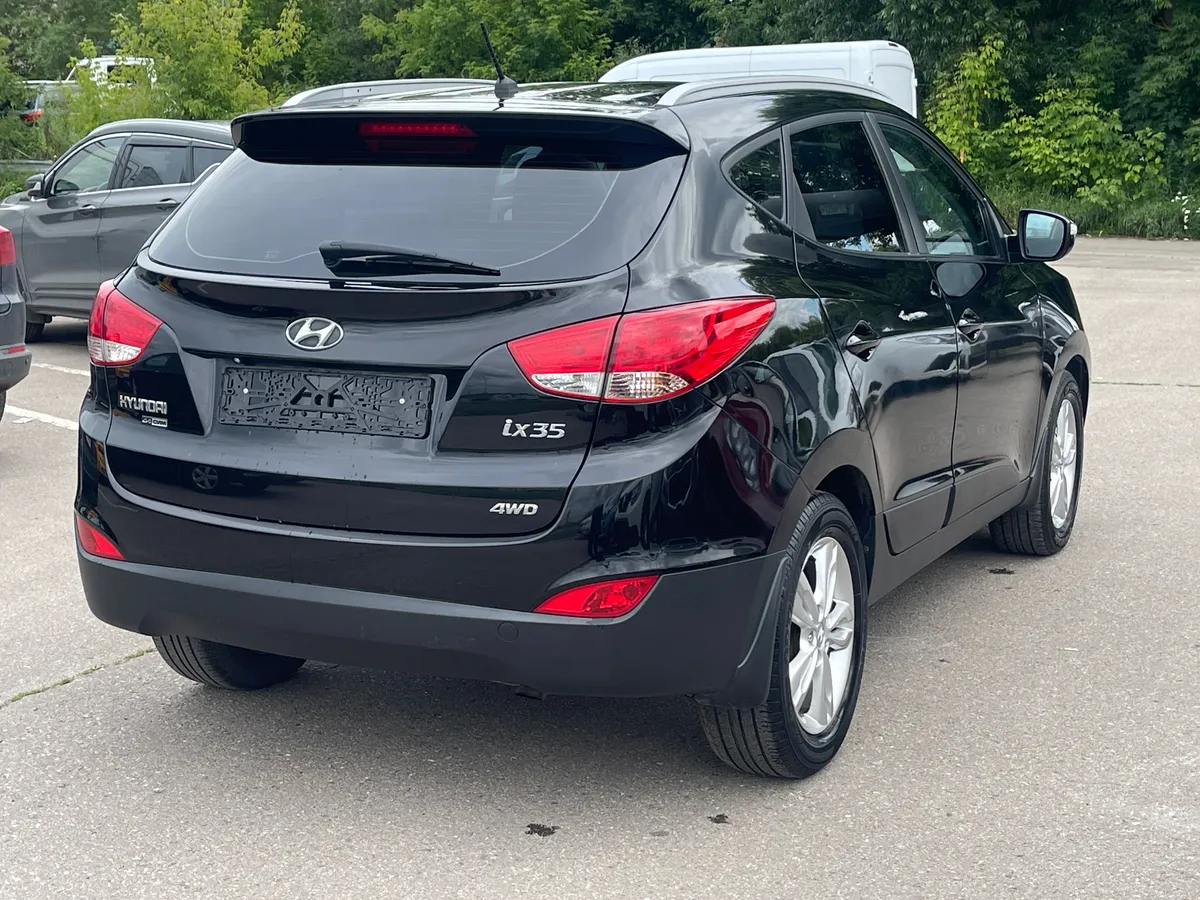 Hyundai ix35 2.0 AT 4WD (150 л.с.), 2012 — фото 4