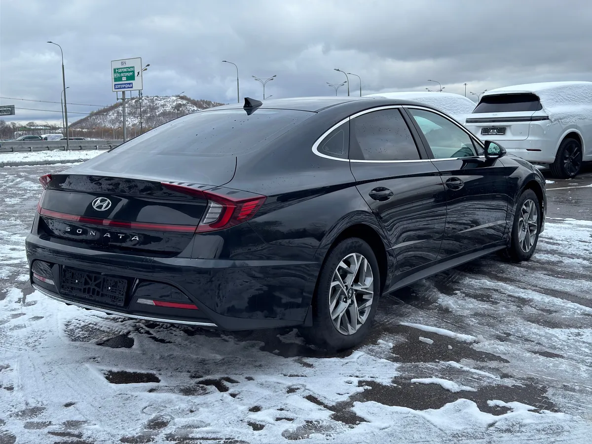 Hyundai Sonata 2.0 AT (150 л.с.), 2020 — фото 4