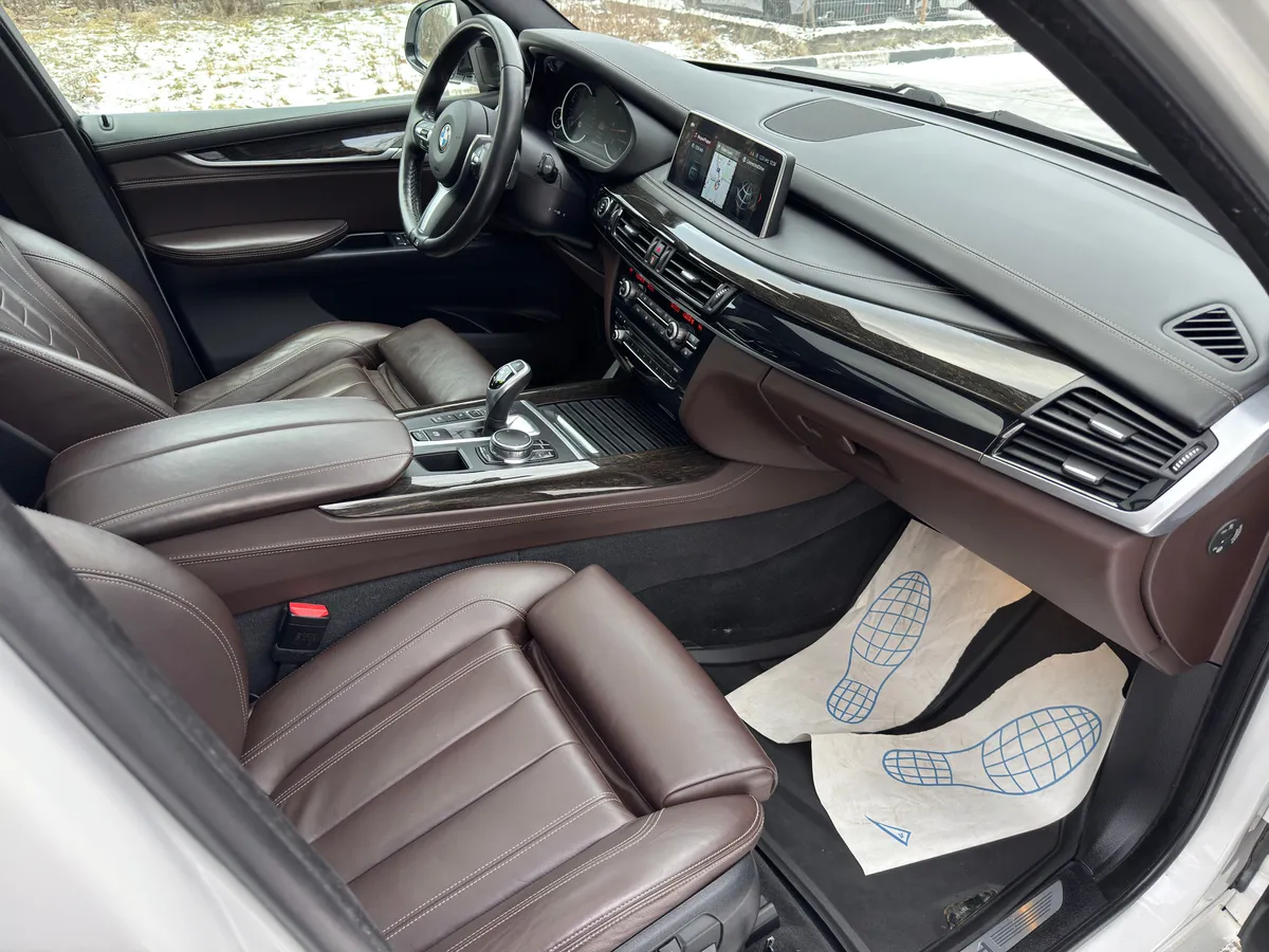 BMW X5 xDriveM50d Steptronic (381 л.с.), 2018 — фото 6