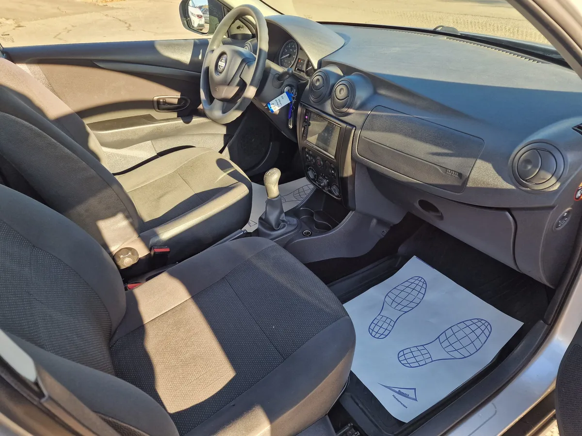 Nissan Almera 1.6 MT (102 л.с.), 2015 — фото 5