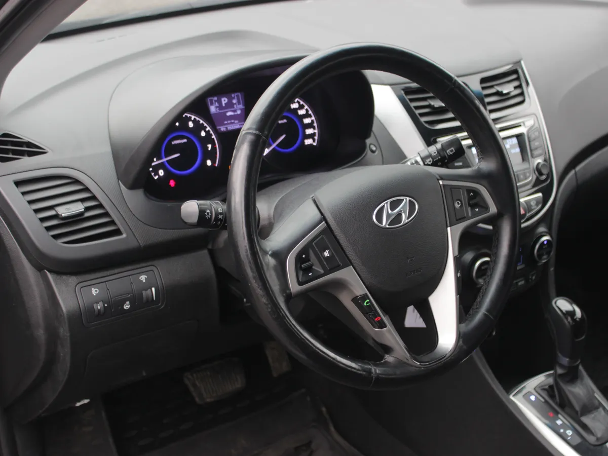 Hyundai Solaris 1.6 AT (123 л.с.), 2015 — фото 5