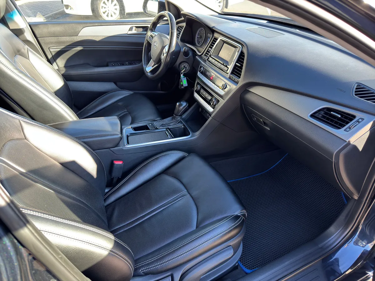 Hyundai Sonata 2.0 AT (154 л.с.), 2017 — фото 6