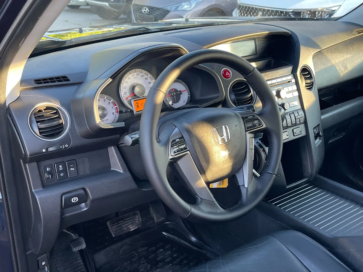 Honda Pilot 3.5 AT 4WD (249 л.с.)