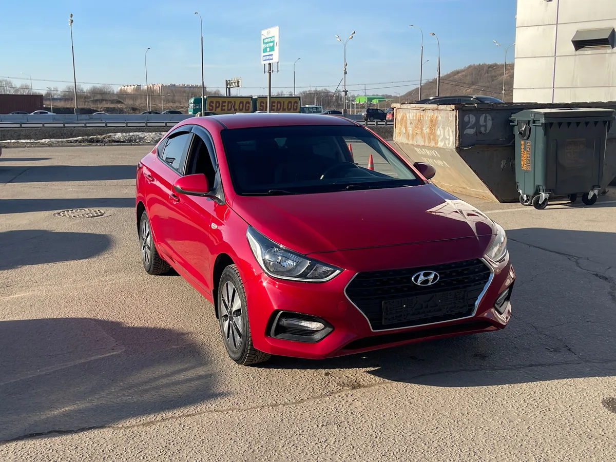 картинка Hyundai Solaris 1.4 AT (100 л.с.) от galaxy-auto