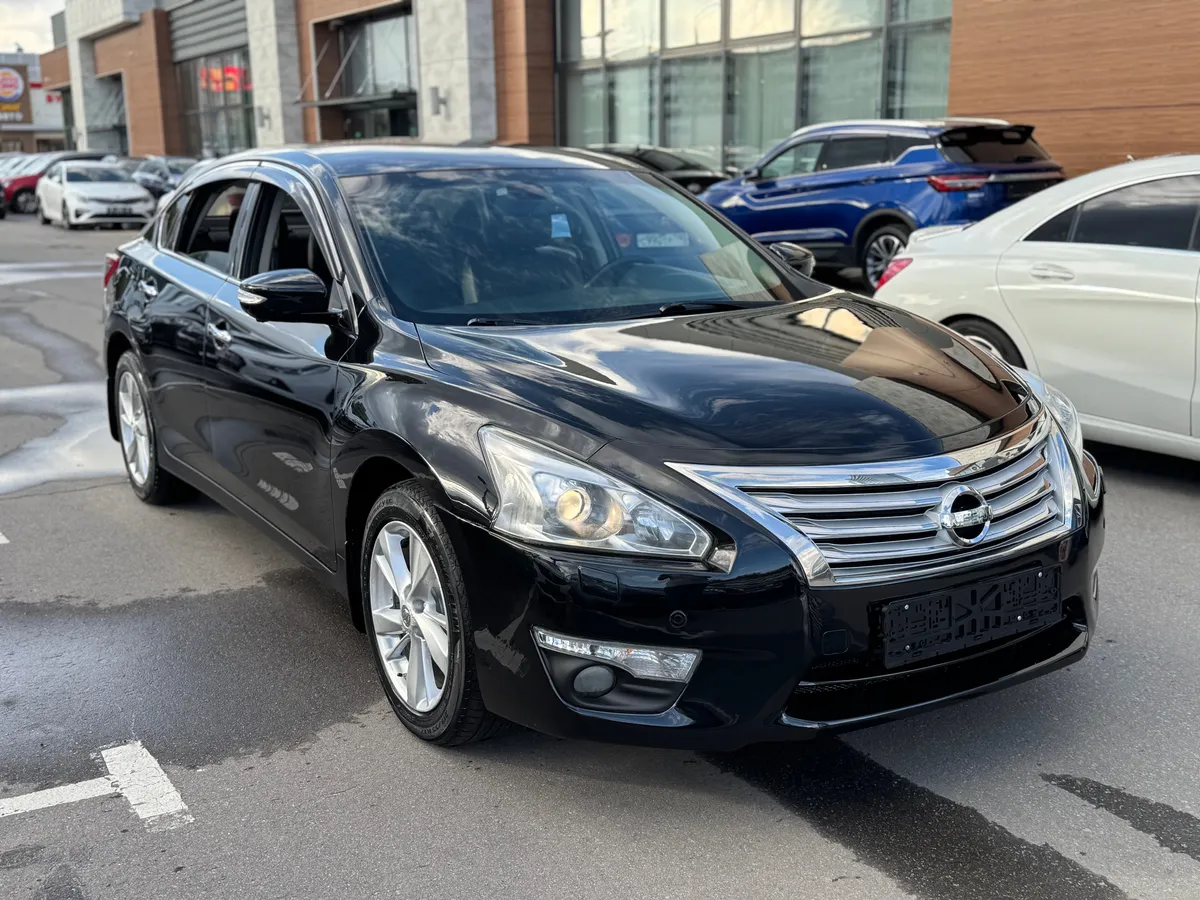 картинка Nissan Teana от galaxy-auto