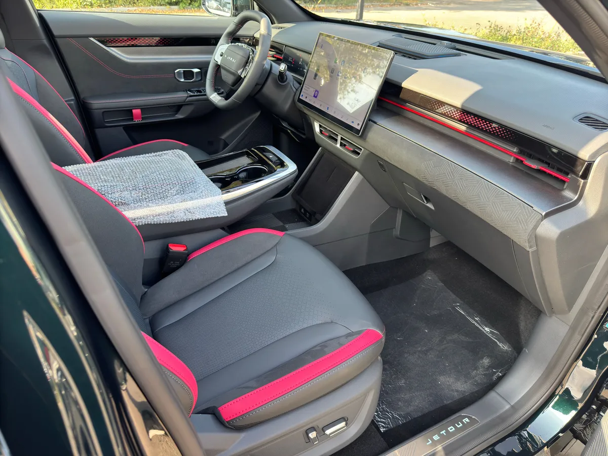 Jetour Dashing 1.5 AMT (156 л.с.)