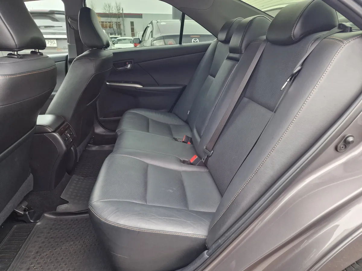 Toyota Camry 2.5 AT (181 л.с.), 2016 — фото 11