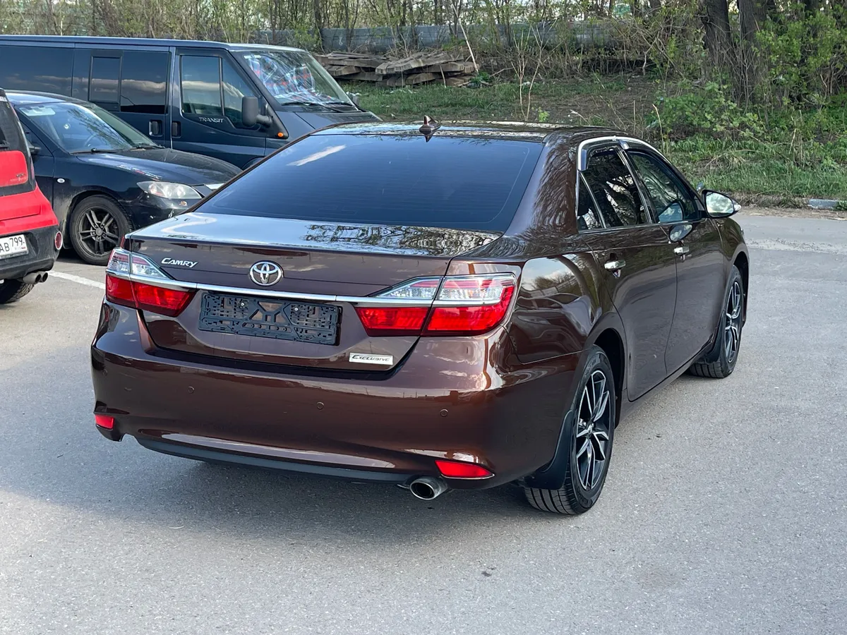 Toyota Camry 2.5 AT (181 л.с.), 2017 — фото 4