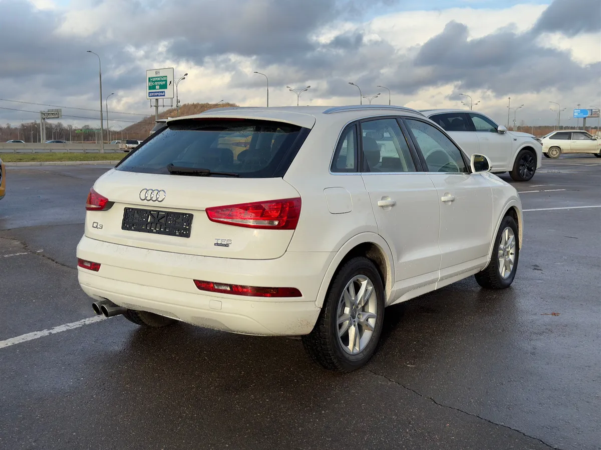 Audi Q3 2.0 TFSI S tronic quattro (180 л.с.), 2015 — фото 4