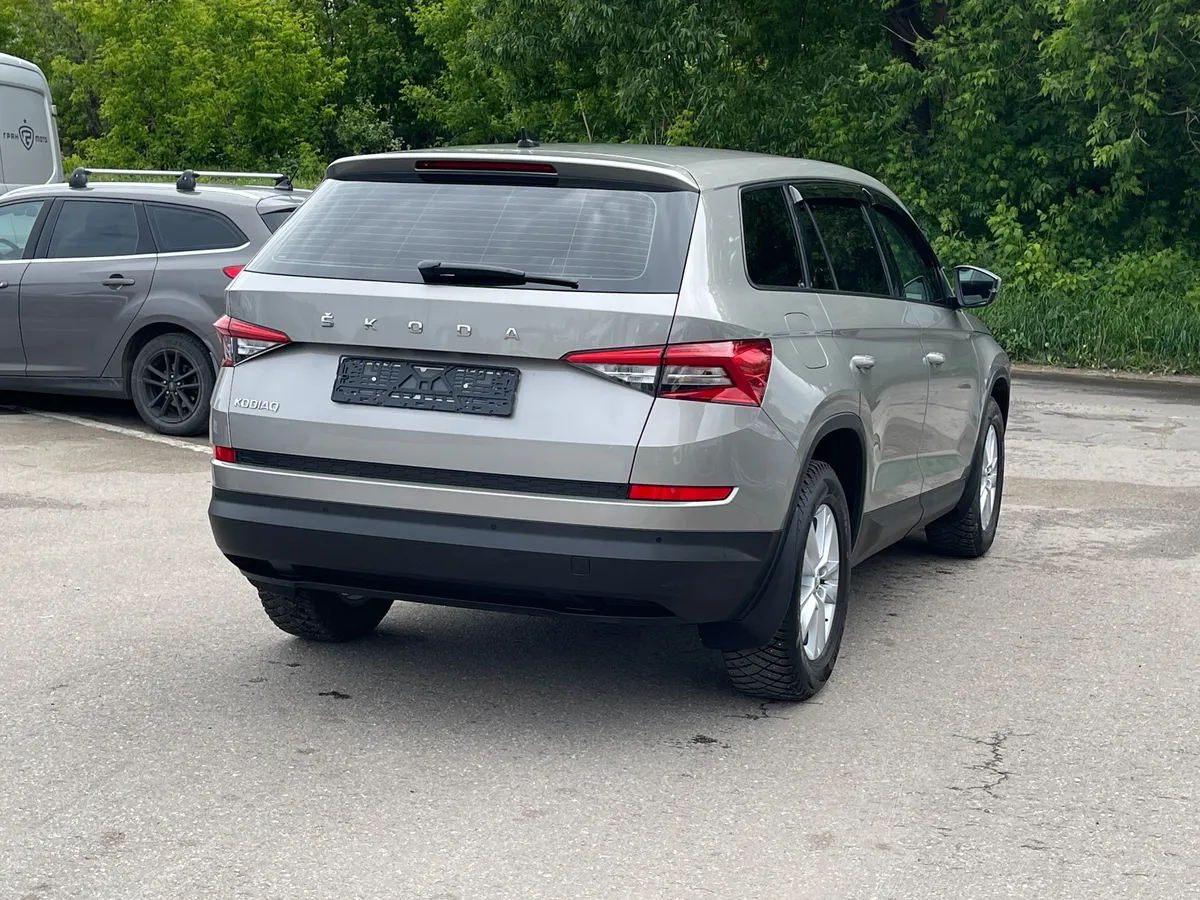 Skoda Kodiaq 1.4 TSI DSG (150 л.с.)