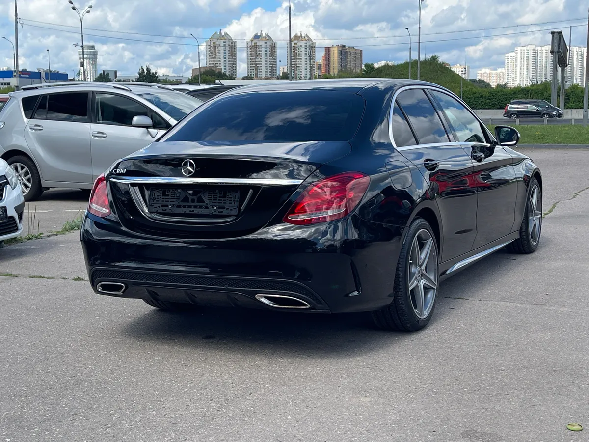 Mercedes-Benz C-Класс C 180 7G-Tronic Plus (156 л.с.), 2015 — фото 4