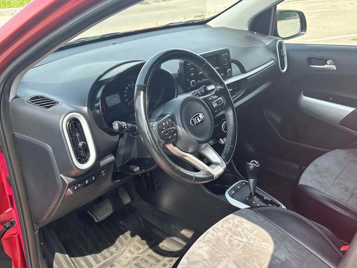 Kia Picanto 1.2 AT (84 л.с.), 2019 — фото 5