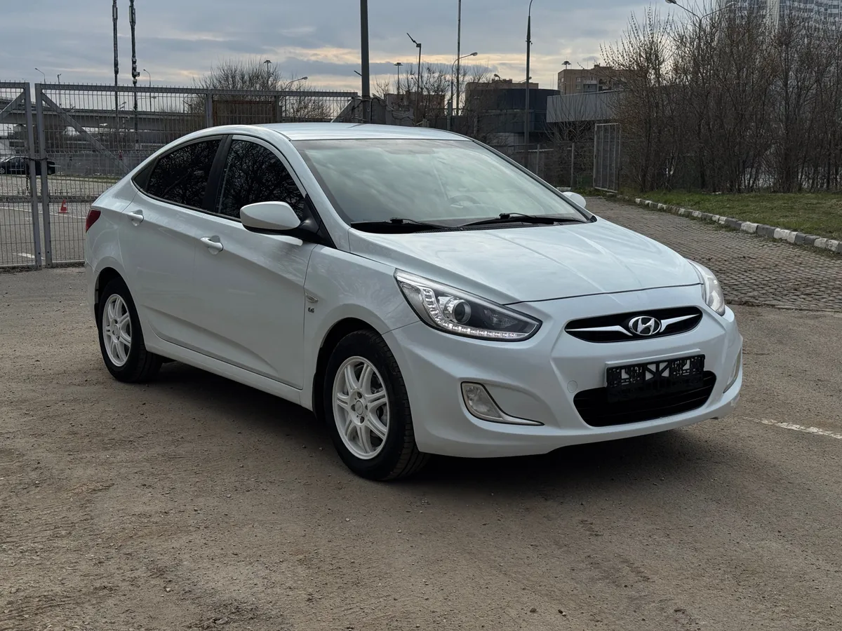картинка Hyundai Solaris 1.6 AT (123 л.с.) от galaxy-auto