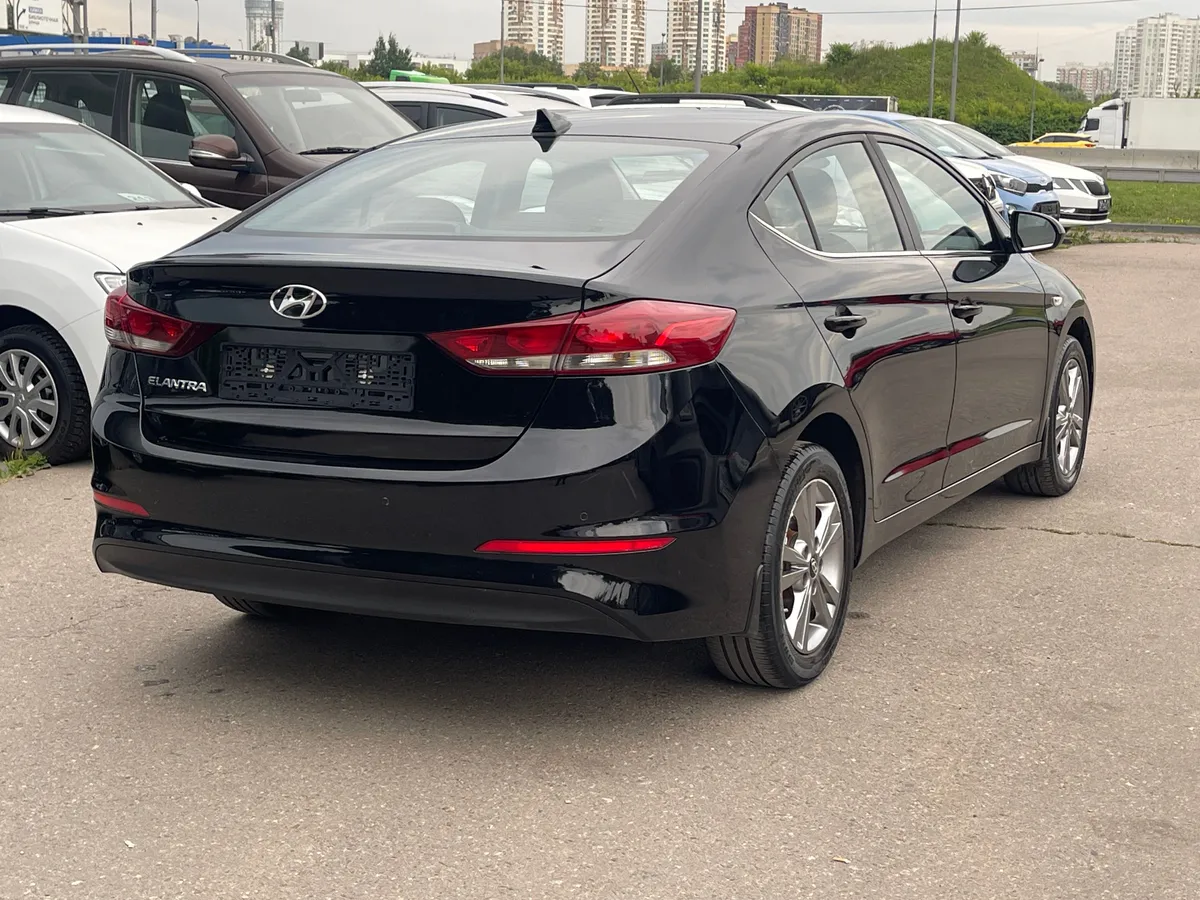Hyundai Elantra 1.6 AT (128 л.с.), 2017 — фото 4