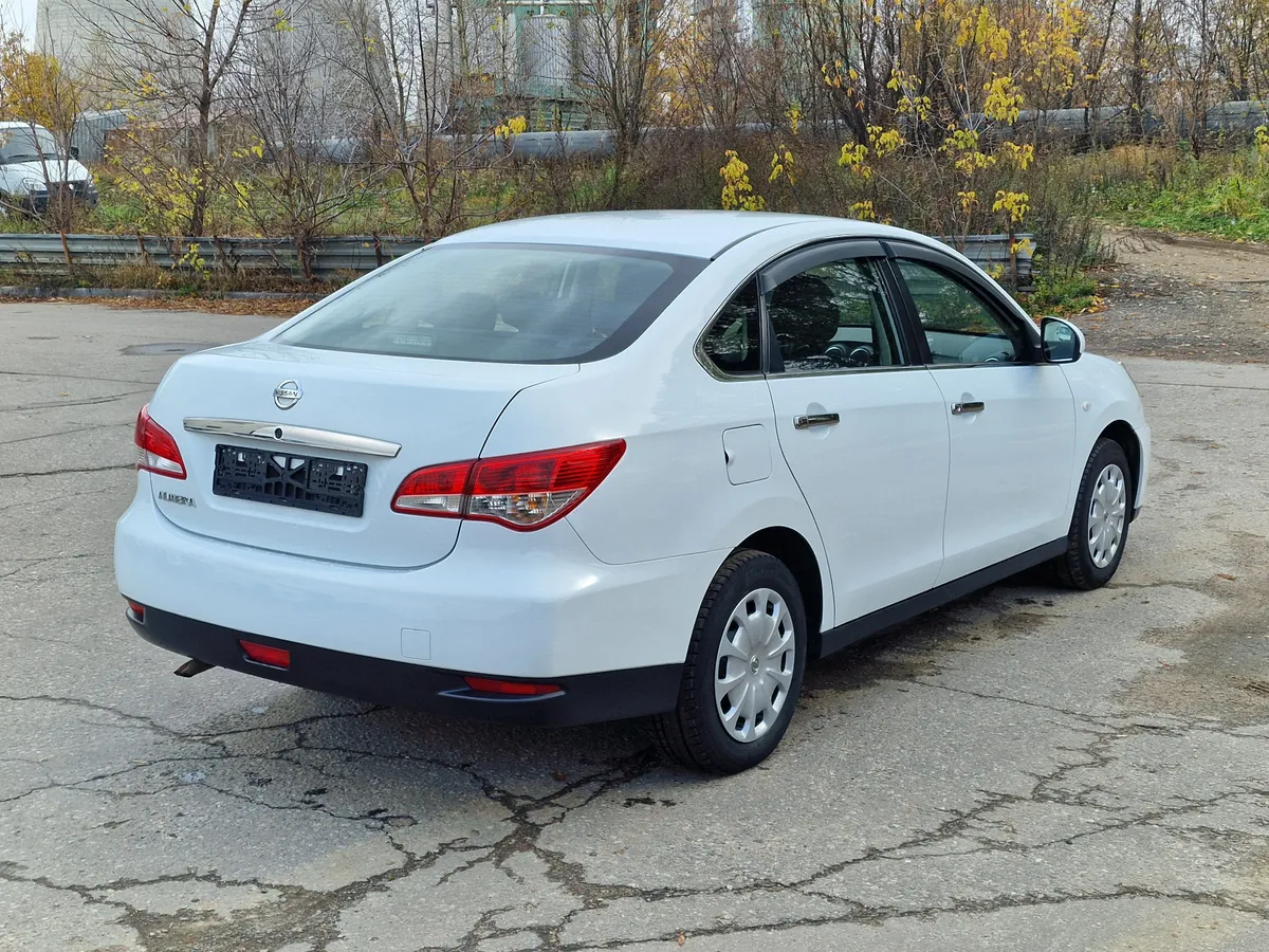 Nissan Almera 1.6 MT (102 л.с.), 2016 — фото 4