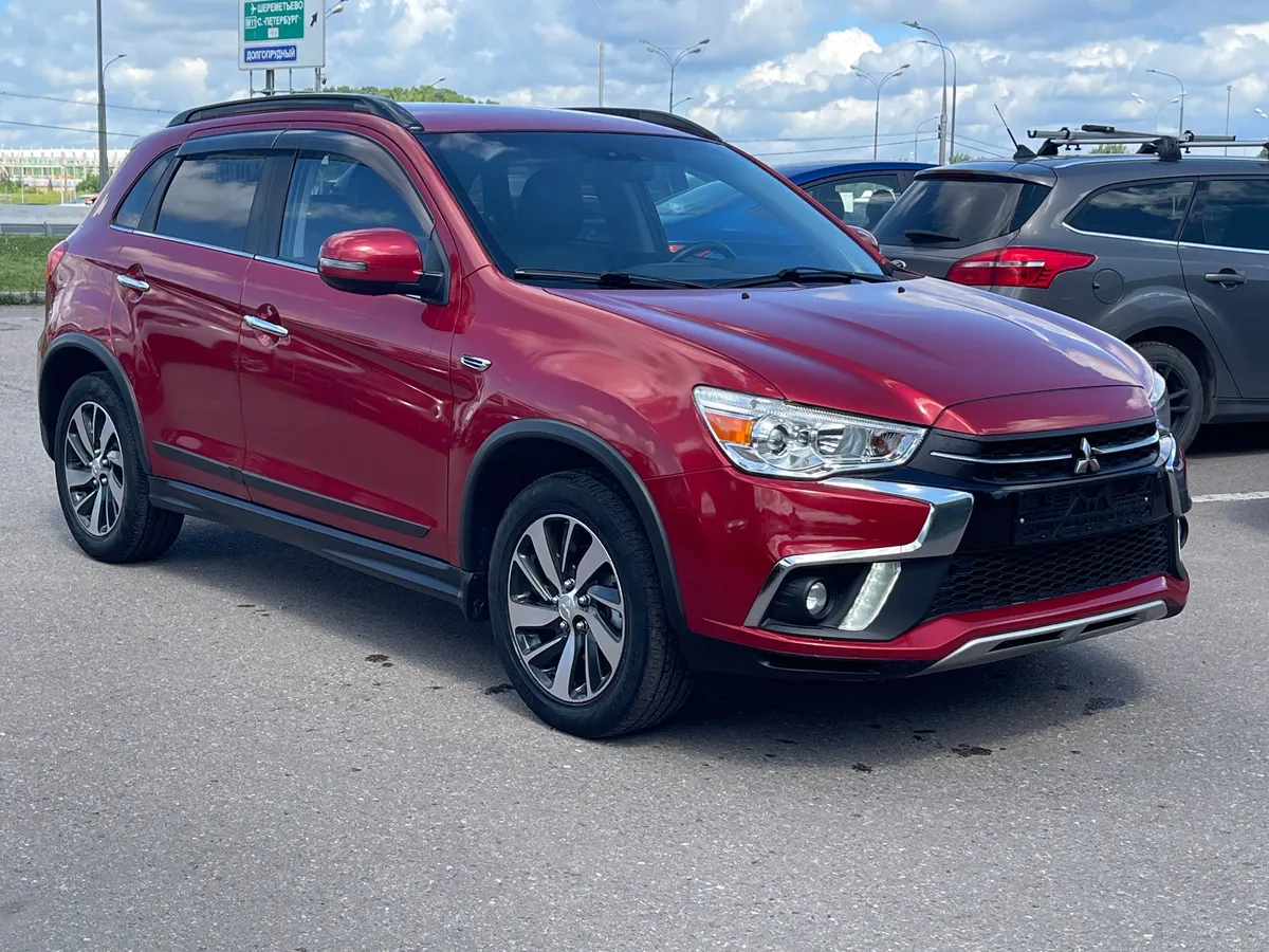 картинка Mitsubishi ASX 2.0 CVT AWD (150 л.с.) от galaxy-auto