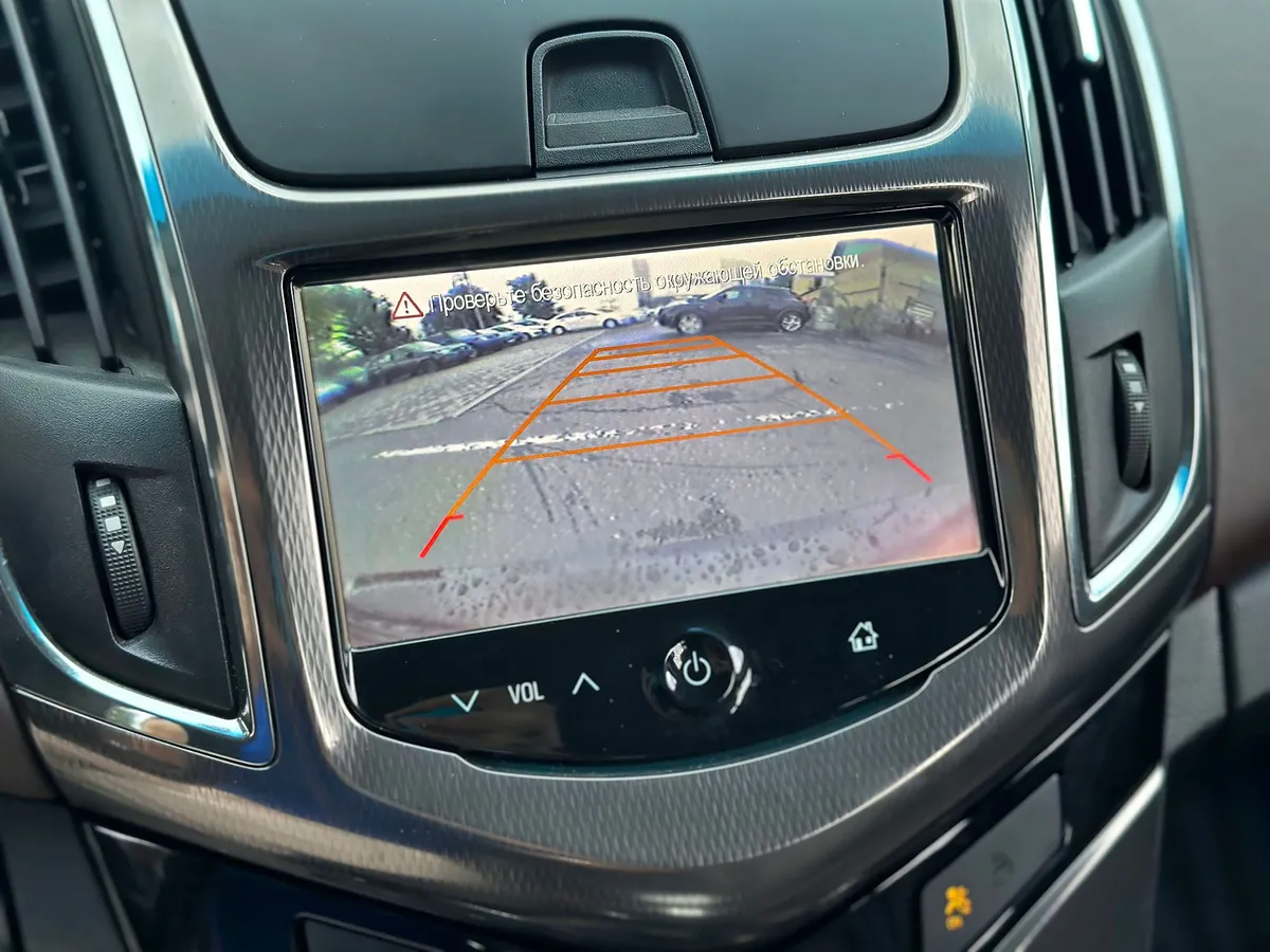 Chevrolet Cruze 1.8 AT (141 л.с.), 2015 — фото 8