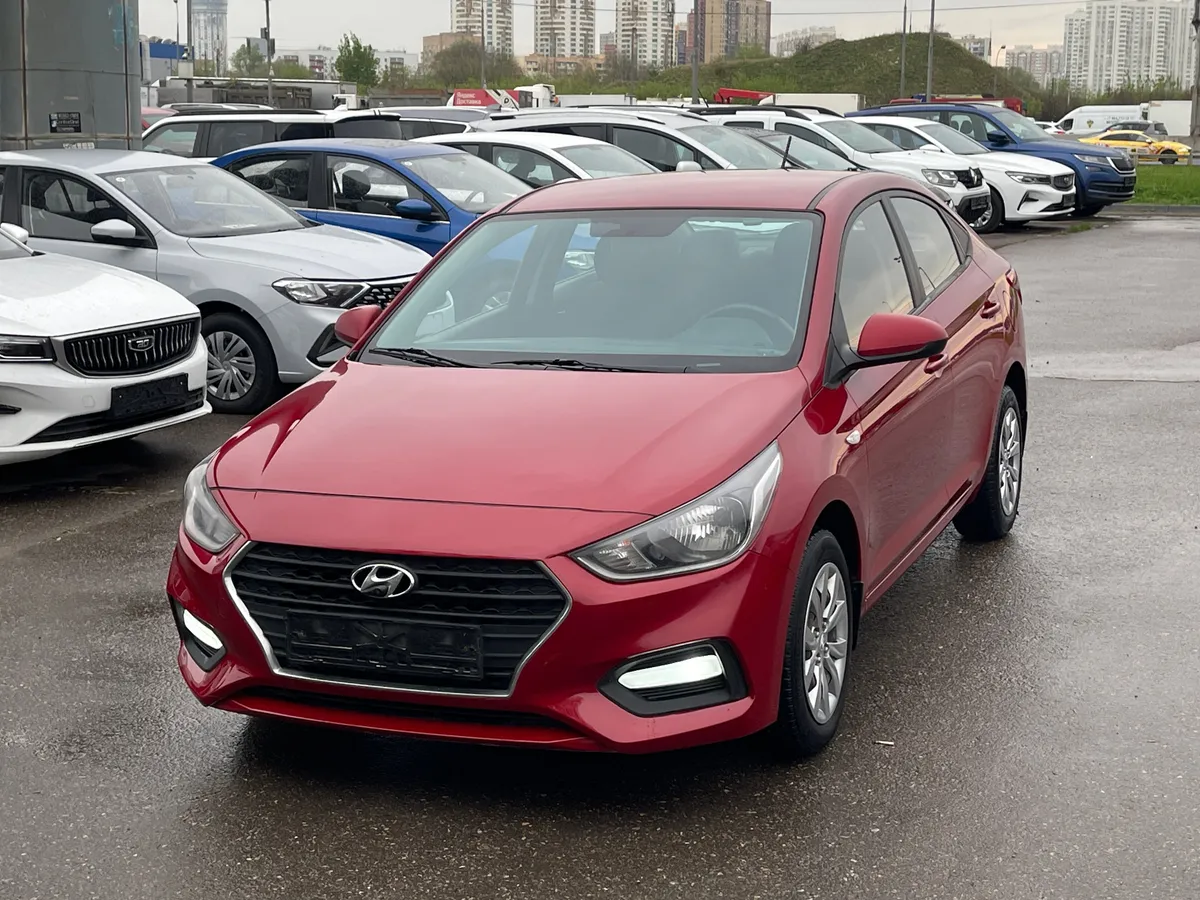 Hyundai Solaris 1.6 AT (123 л.с.), 2018 — фото 4