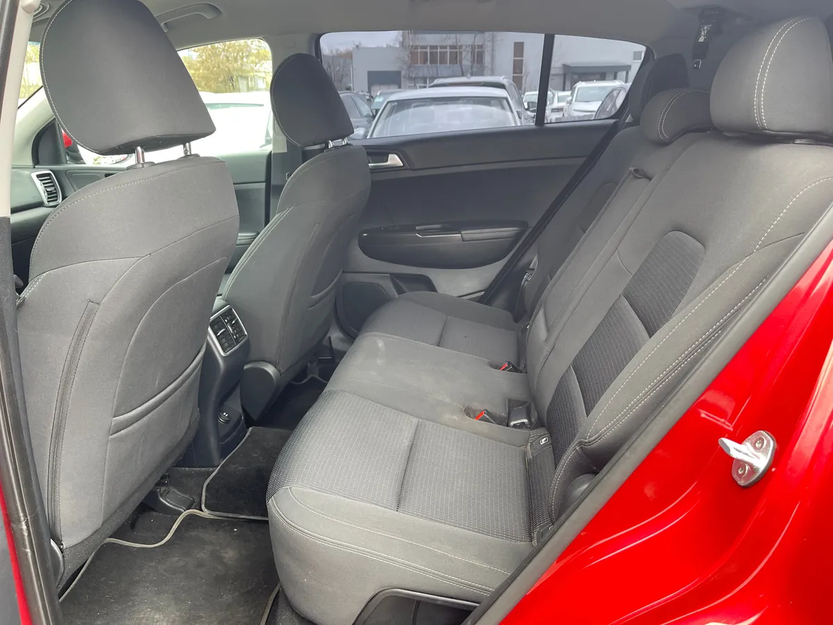 Kia Sportage 2.0 AT (150 л.с.), 2018 — фото 11