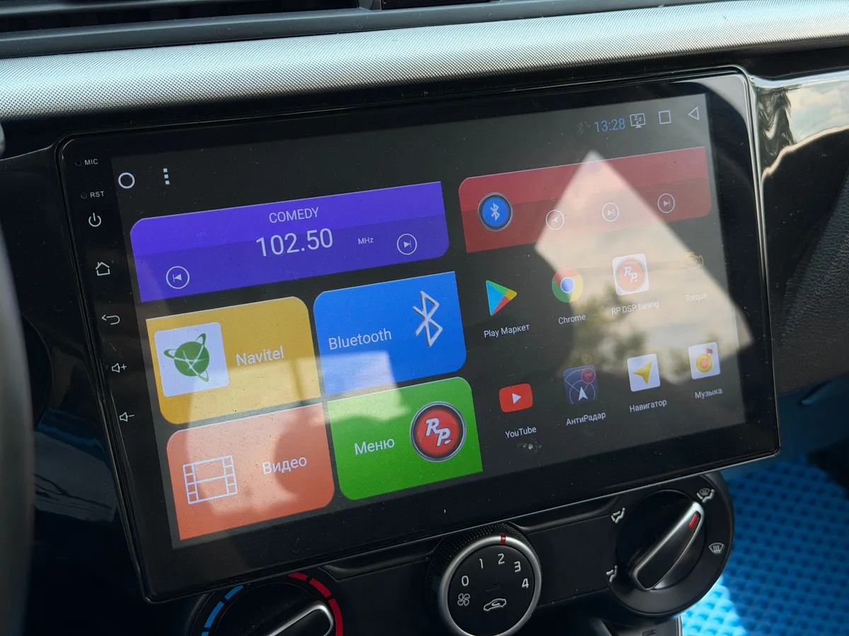 Kia Rio 1.6 AT (123 л.с.), 2019 — фото 8